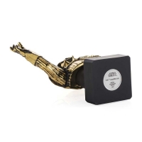 Limited Edition Gilt Darth Vader Bust