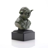 Limited Edition Green Yoda Bust