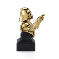 Limited Edition Gilt Darth Vader Bust