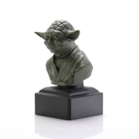 Limited Edition Green Yoda Bust