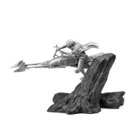 Limited Edition Speeder Bike Chase Diorama