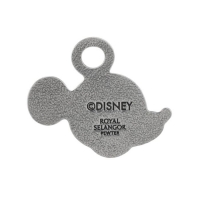 Dimpled Silhouette Pendant