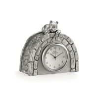 Poohsticks Table Clock