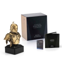 Limited Edition Gilt Boba Fett Bust