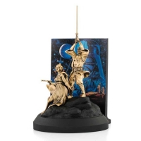 Limited Edition Gilt A New Hope Diorama