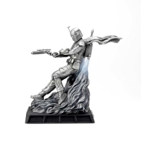 Limited Edition Boba Fett Battle Ready Figurine
