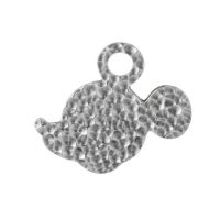 Dimpled Silhouette Pendant