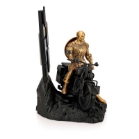 Drag image to spin Limited Edition Origins Gilt Captain America