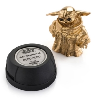 Limited Edition Gilt Grogu Figurine