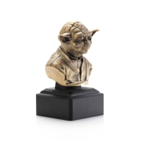 Limited Edition Gilt Yoda Bust