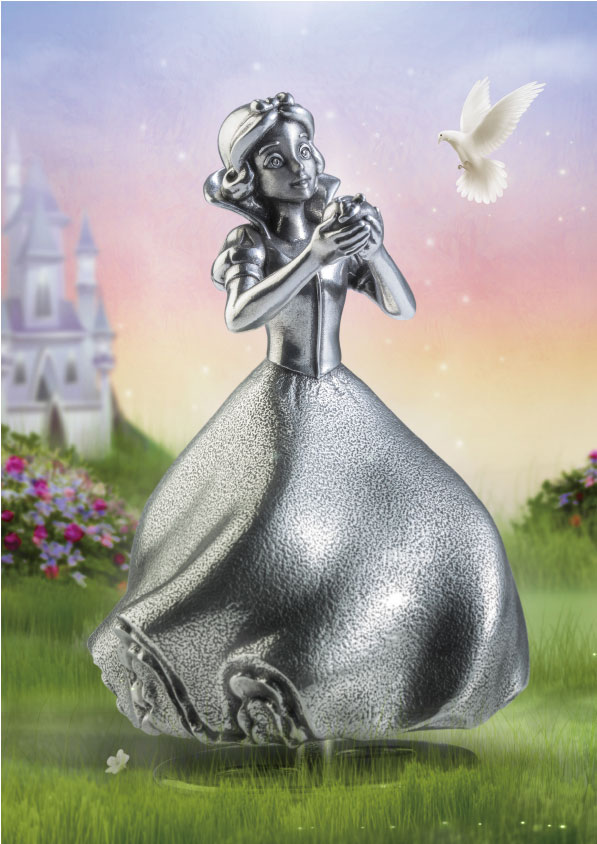 Snow White Music Carousel
