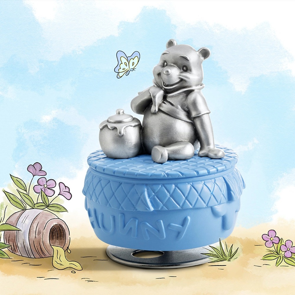 Winnie the Pooh Music Carousel