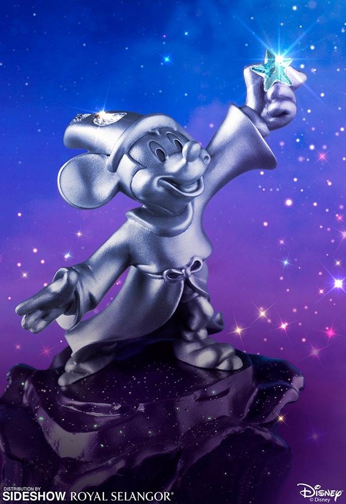 Sorcerer Mickey Music Carousel