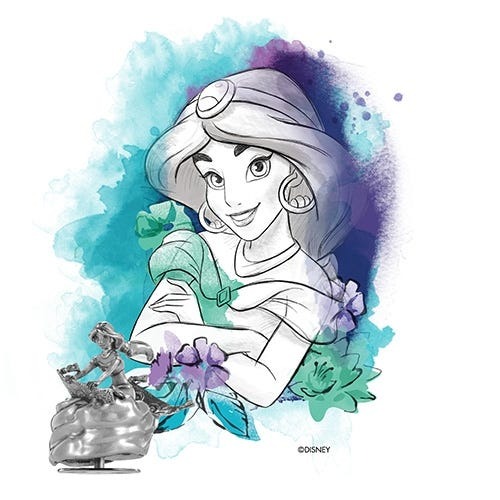Jasmine Music Carousel