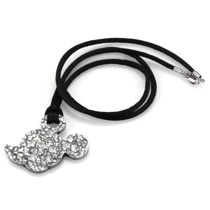 Dimpled Silhouette Pendant