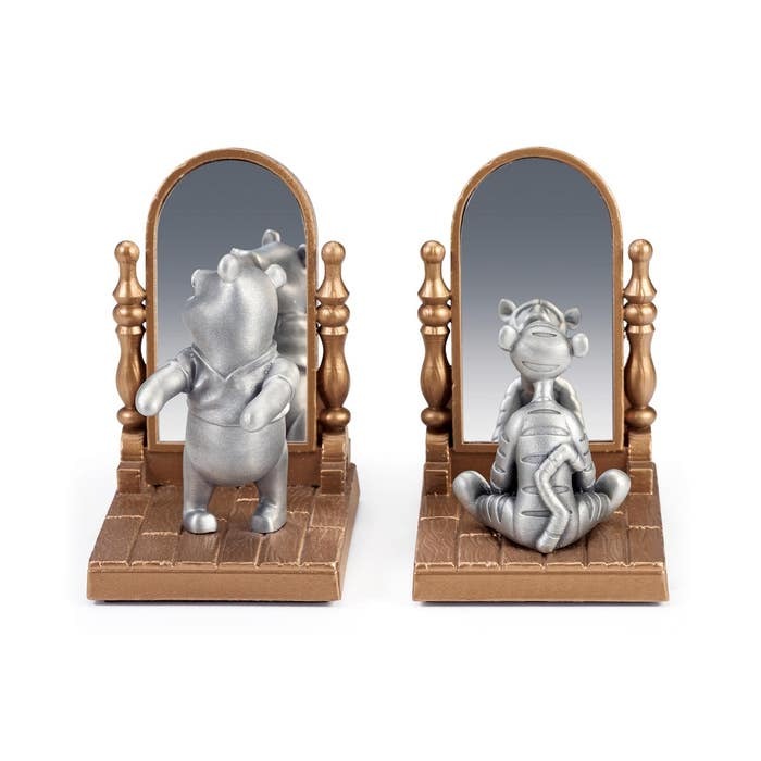 Pooh & Tigger Bookend Pair