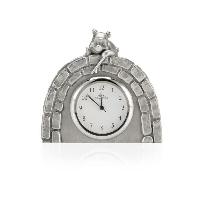 Poohsticks Table Clock
