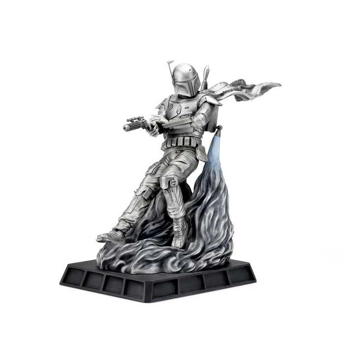 Limited Edition Boba Fett Battle Ready Figurine