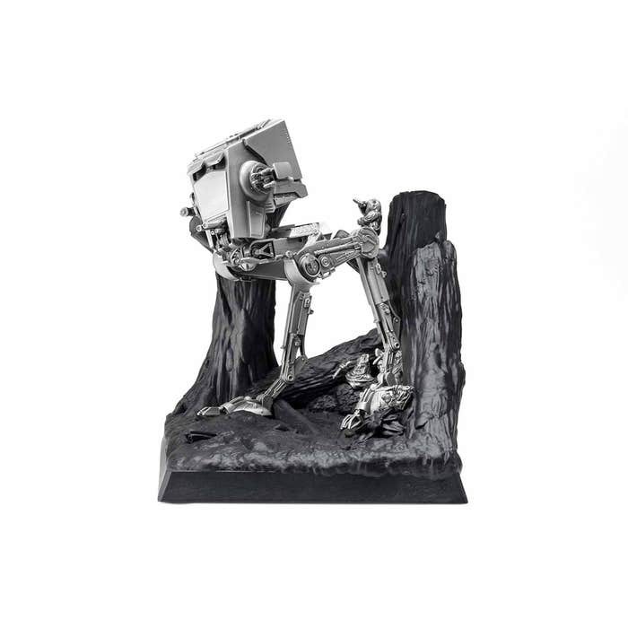 Endor AT-ST Diorama