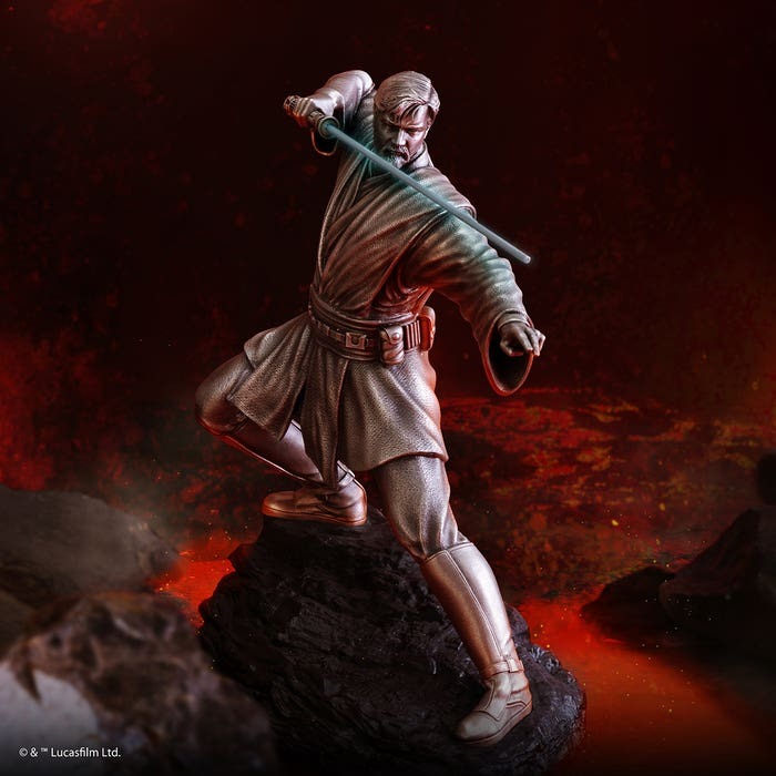 Limited Edition Obi-Wan Figurine