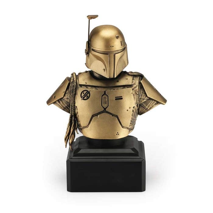 Limited Edition Gilt Boba Fett Bust