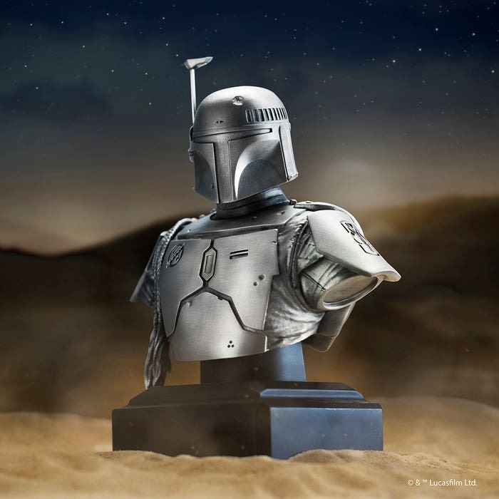 Limited Edition Boba Fett Bust