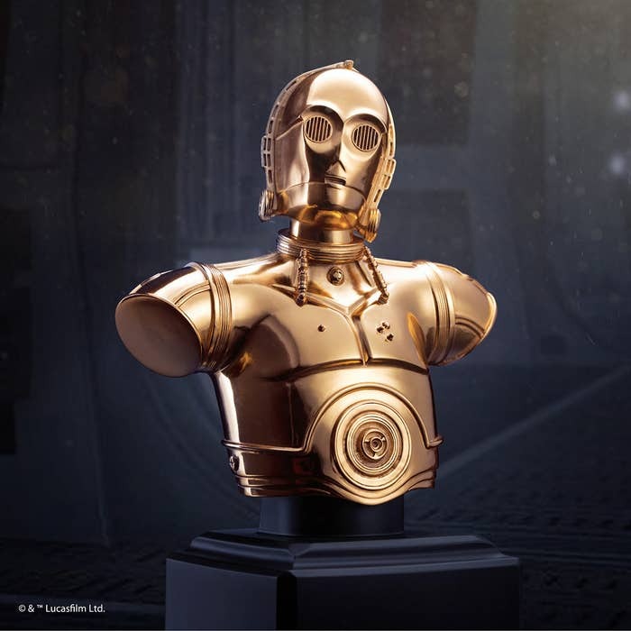 Limited Edition C-3PO Bust