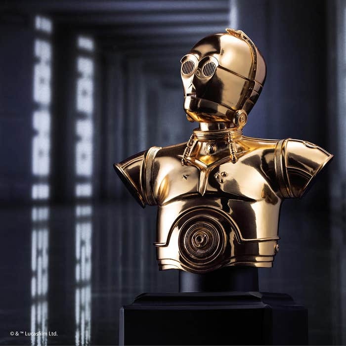 Limited Edition C-3PO Bust