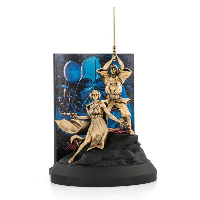 Limited Edition Gilt A New Hope Diorama