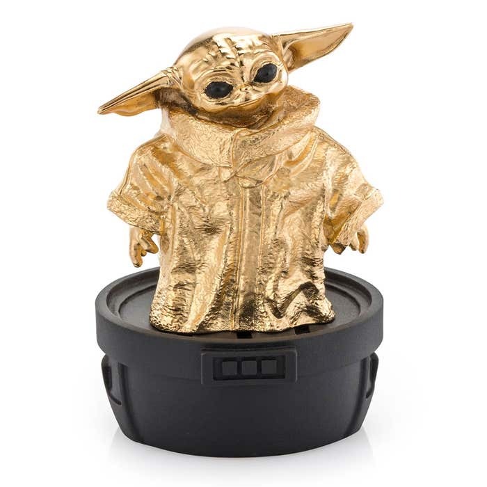 Limited Edition Gilt Grogu Figurine