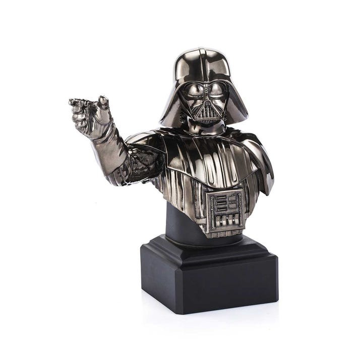 Limited Edition Black Darth Vader Bust