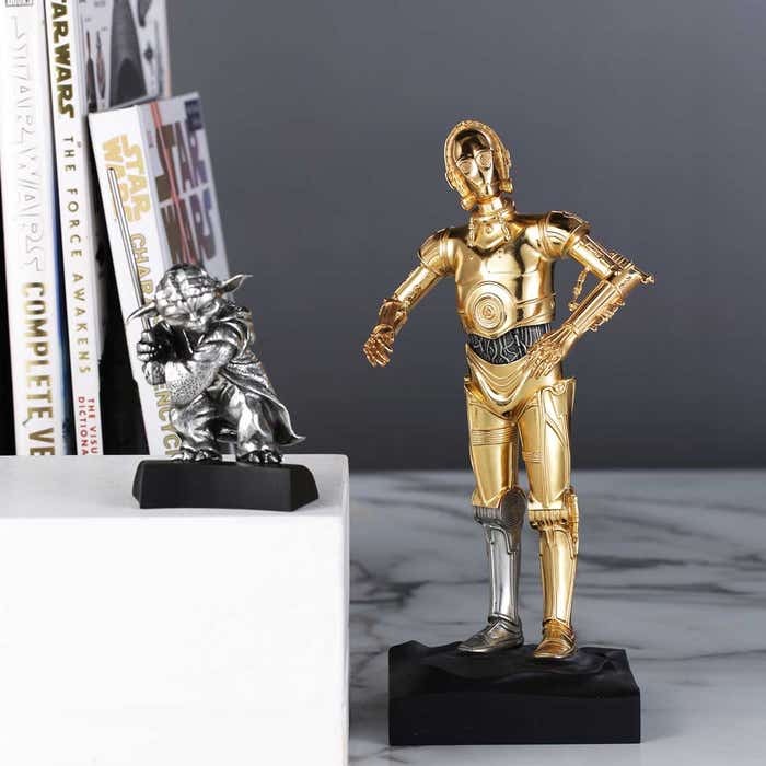 Limited Edition C-3PO Figurine