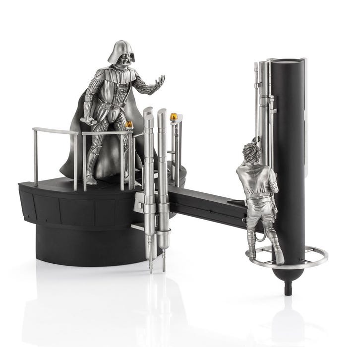 Limited Edition Luke vs Vader Diorama