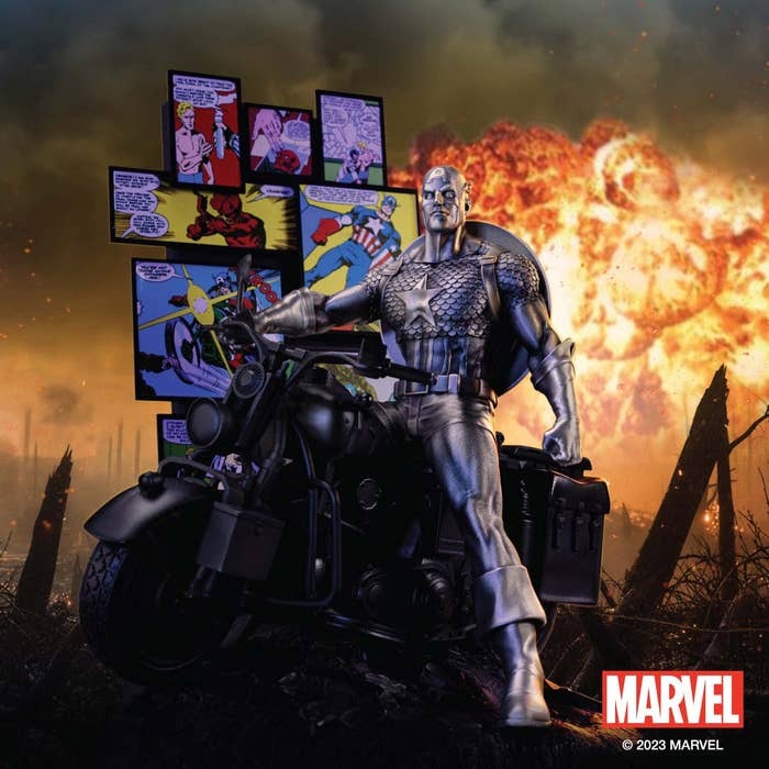 Limited Edition Origins Captain America