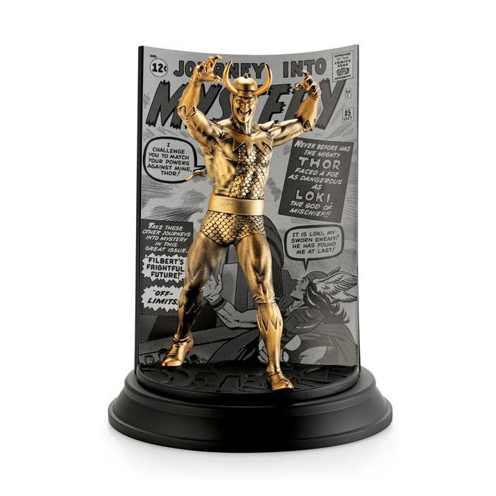 Limited Edition Gilt Loki Journey into Mystery Volume 1 #85