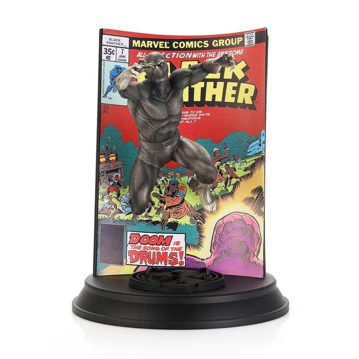Drag image to spin Limited Edition Black Panther Volume 1 #7