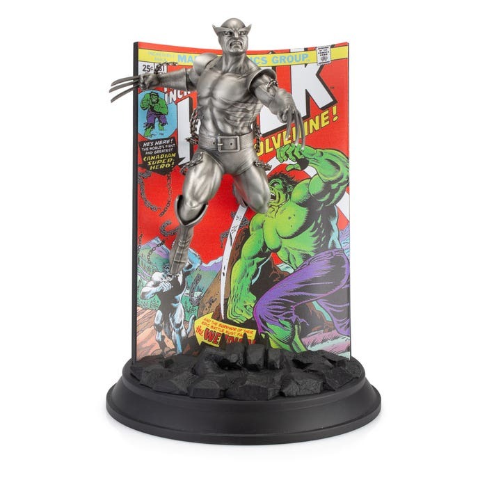 Limited Edition Wolverine The Incredible Hulk Volume 1 #181