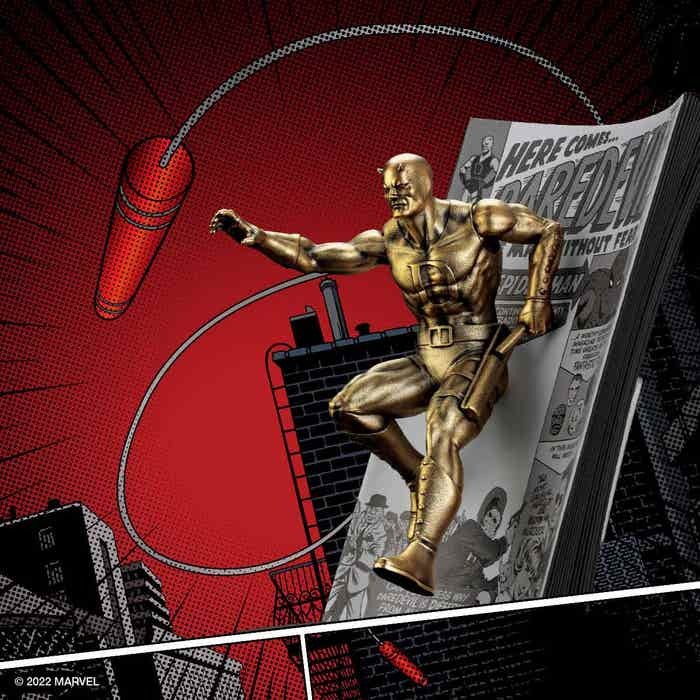 Limited Edition Gilt Daredevil Volume 1 #1